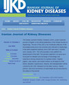 Iranian Journal of Kidney Diseases雜志封面